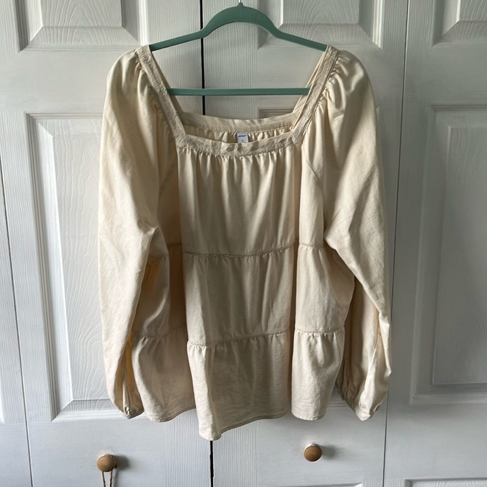 Cream top